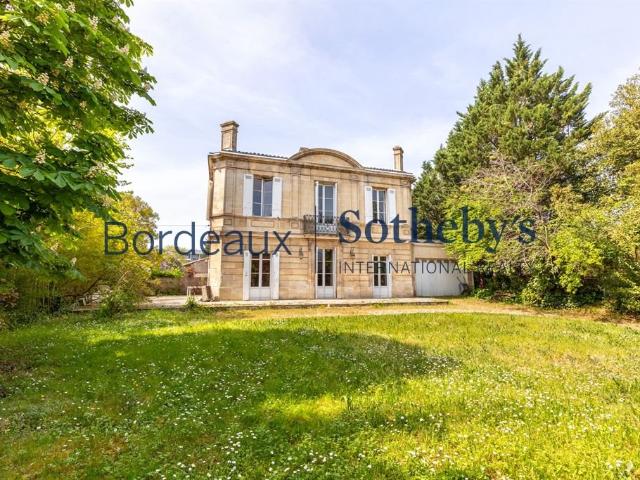 Bordeaux Caudéran Magnifique Maison De Maître Jardin. 244m² Bordeaux