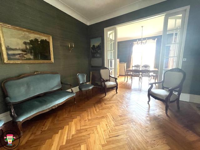 Bordeaux Caudéran Maison en pierre avec jardin 5 chambres