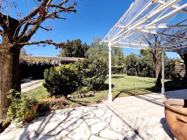 BORDEAUX CAUDÉRAN MAISON FAMILIALE AVEC JARDIN