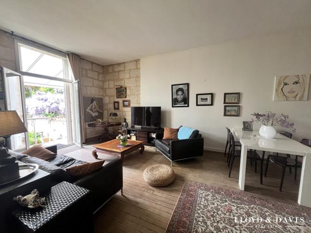 Bordeaux Caudéran Parc bordelais Appartement avec jardin 94m² Bordeaux