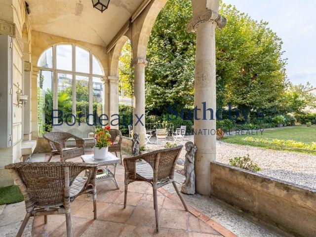 Bordeaux Chartreuse D'exception Parc Garage Double 350m² Bordeaux