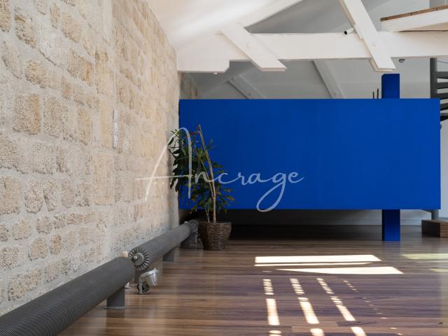 BORDEAUX CHARTRONS CAMILLE GODARD Ancienne tonnellerie réhabilitée en loft d'exception