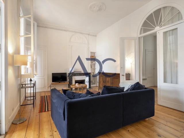 Bordeaux Chartrons Charmant Appartement 73 M2 Immeuble Pierr. 73m² Bordeaux