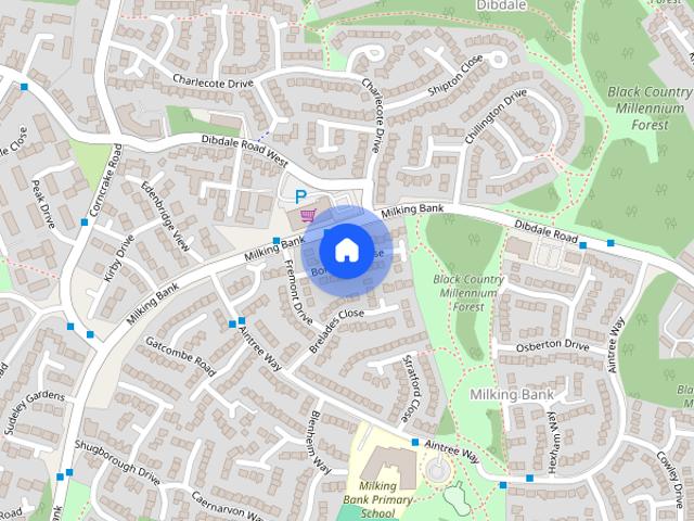Bordeaux Close, Dudley, West Midlands, DY1