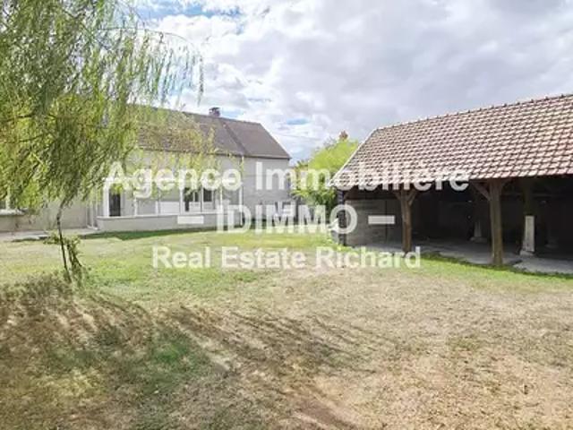 Bordeaux en Gâtinais 45340 Achat / Vente maison 5 pièces t5 jardin