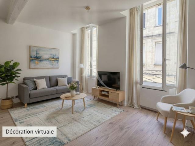 BORDEAUX GAMBETTA Appartement T2 lumineux très bien placé