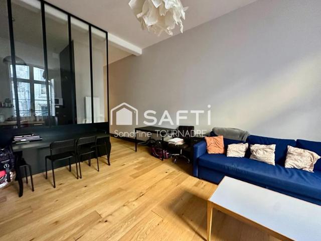 Bordeaux hyper centre, grand t2 51 m²
