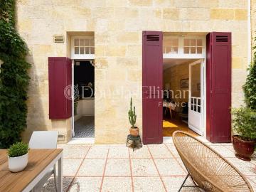 Bordeaux Jardin Public Maison En Pierre Extérieur 145m² Bordeaux