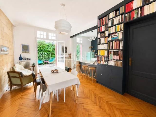 Bordeaux Jardin Public Maison En Pierre Extérieur 145m² Bordeaux