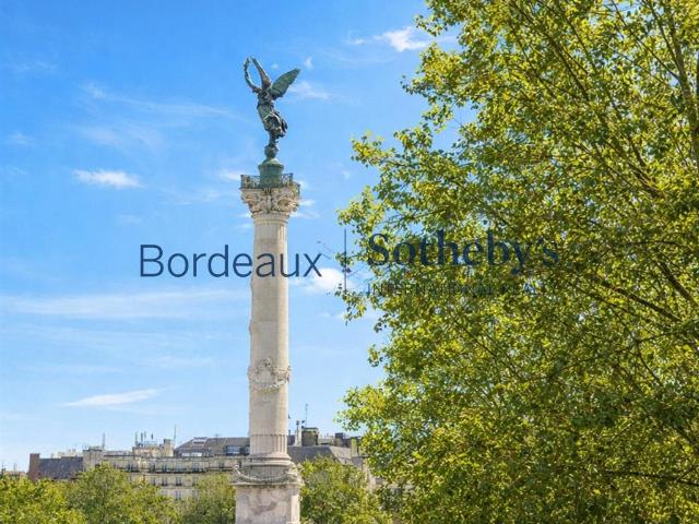 Bordeaux Jardin Public Appartement Bourgeois 143M² 3 C. 143m² Bordeaux