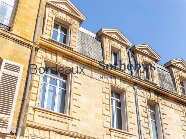 Bordeaux Jardin Public / Saint Seurin Hôtel Particulier. 370m² Bordeaux