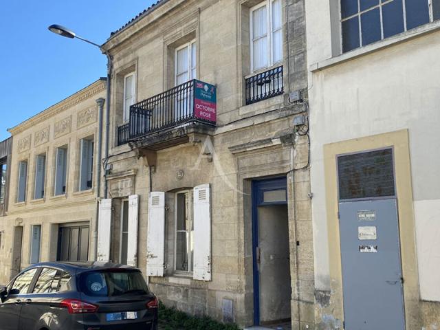 BORDEAUX JUDAIQUE Appartement T2 à rénover