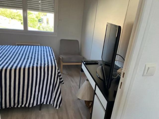 BORDEAUX Médoquine Agréable T1 lumineux 20 m2