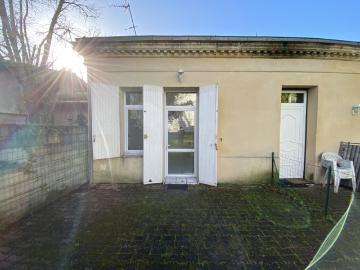 Bordeaux Pellegrin T1 bis avec Mezzanine et Jardin