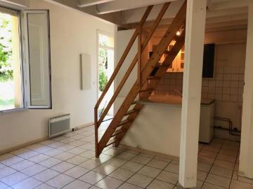 Bordeaux Pellegrin T1 bis avec Mezzanine et Jardin