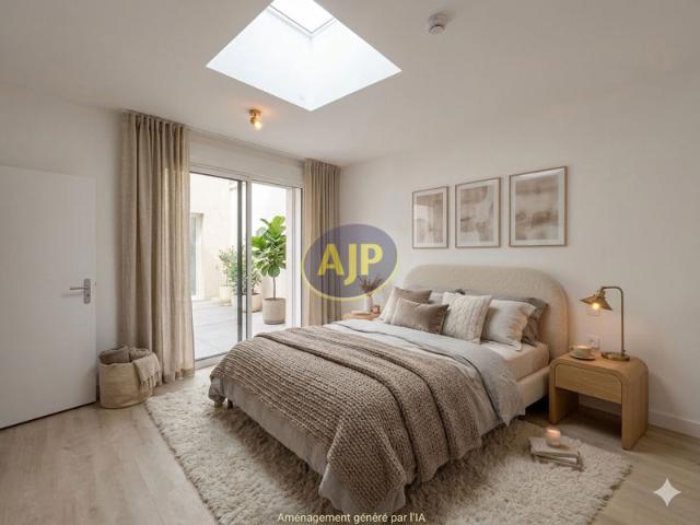 BORDEAUX SAINT AUGUSTIN: APT T4 AVEC GARAGE
