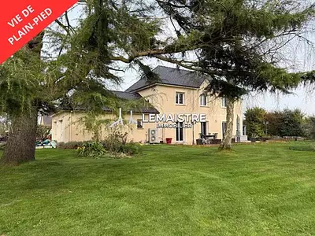 Bordeaux Saint Clair 76790 Achat / Vente maison 6 pièces t6 au dernier étage