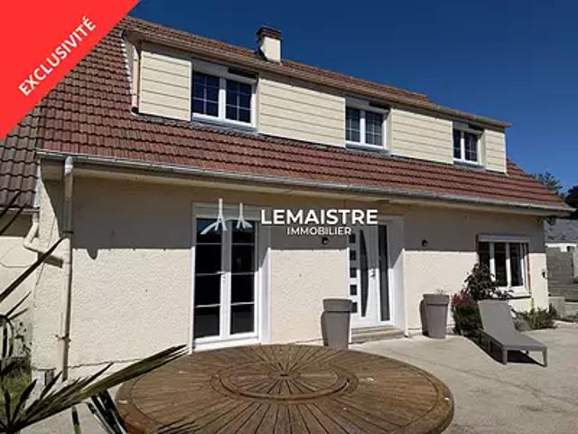 Bordeaux Saint Clair 76790 Achat / Vente maison 6 pièces t6 au dernier étage