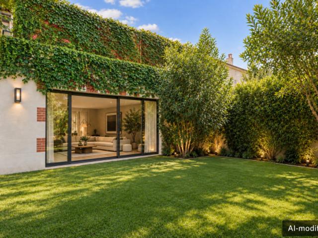 Bordeaux Saint Genès Élégante maison en pierre avec jardin et