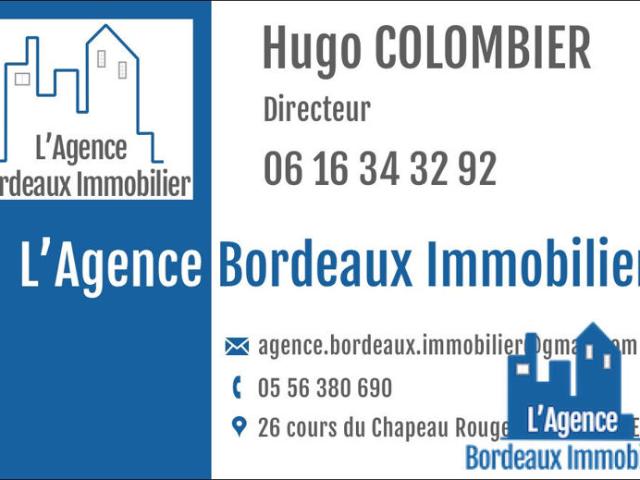 BORDEAUX SAINT GENES PLATEAU DE 105 M² A RENOVER AVEC TROPEZIENNE A CREER.