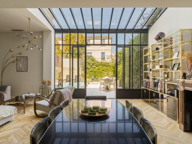 Bordeaux – Saint Seurin ¦ Maison de ville rénovée – 5 Chambres –