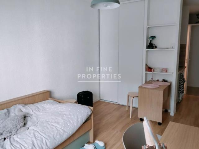 Bordeaux: studio meublé 20m² rapport 6