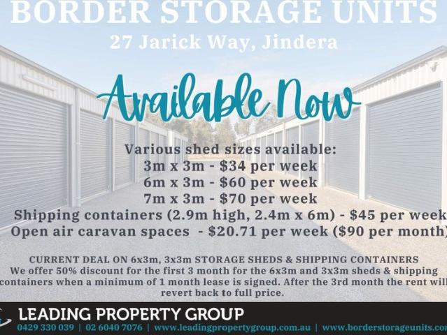 Border Storage Units Jindera