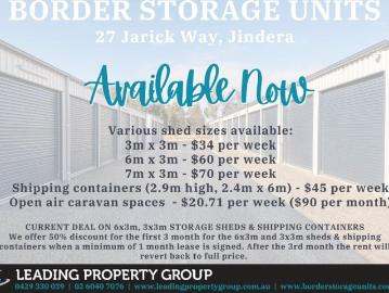 Border Storage Units Jindera