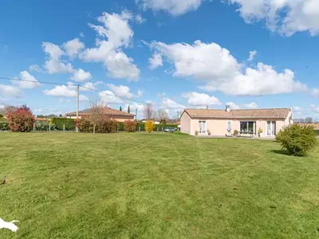 Bordes de Rivière 31210 Achat / Vente maison 4 pièces t4 parking