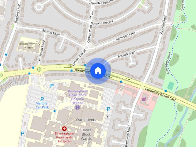 Bordesley Green East, Bordesley Green, Birmingham, B9