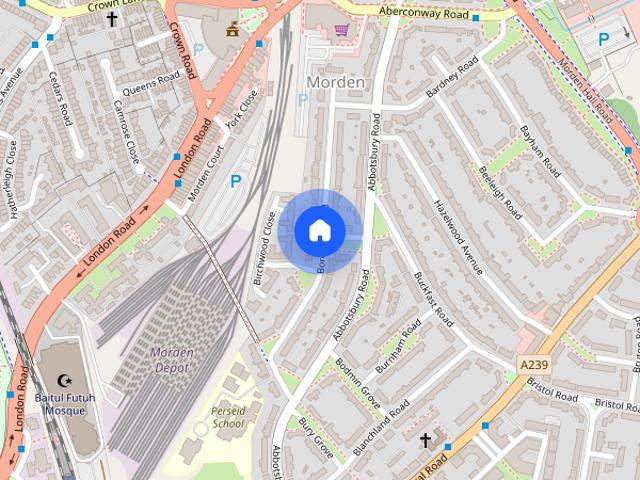 Bordesley Road, Morden, SM4