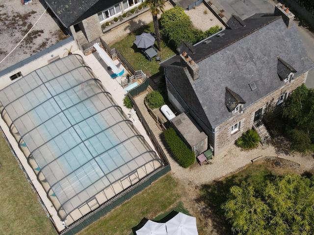 Bords de rance:Ensemble immobilier de caractère, idéal Pro. 401m² Villers sur Authie