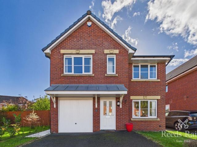 Boreay Close, Cheshire CW10 4 bed detached house to rent £1,500 pcm £346 pw