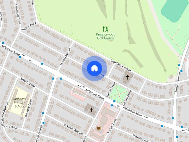 Boreland Drive, Knightswood