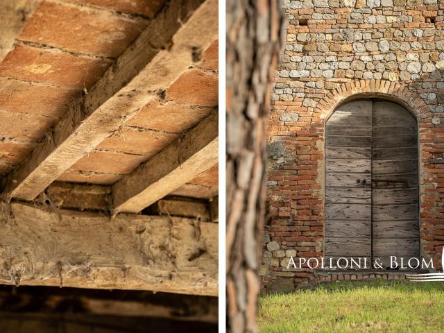 Borgo del Bosco da ristrutturare per resort Città della Pi. 1539m² Città della Pieve
