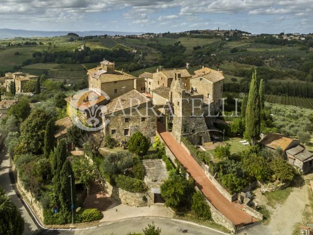 Azienda vitivinicola e olearia nel borgo di Tignano 40m² Tavarnelle Val di Pesa