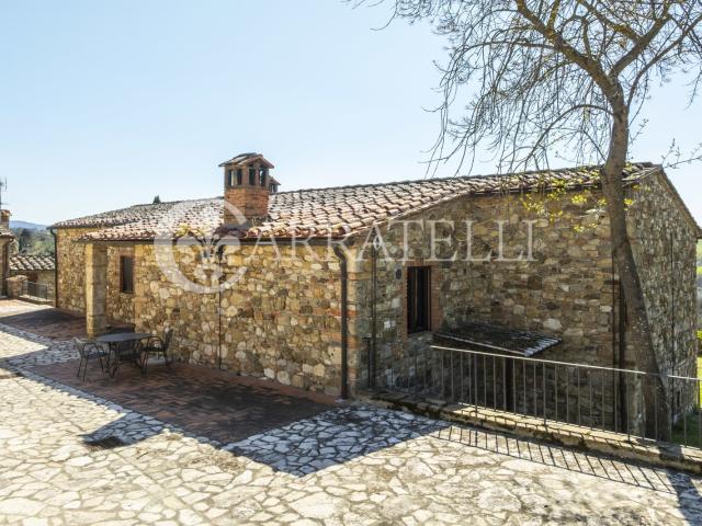 Borgo di Charme nel Chianti, Antico Casale in Pietra con Vis. 760m² Poggibonsi