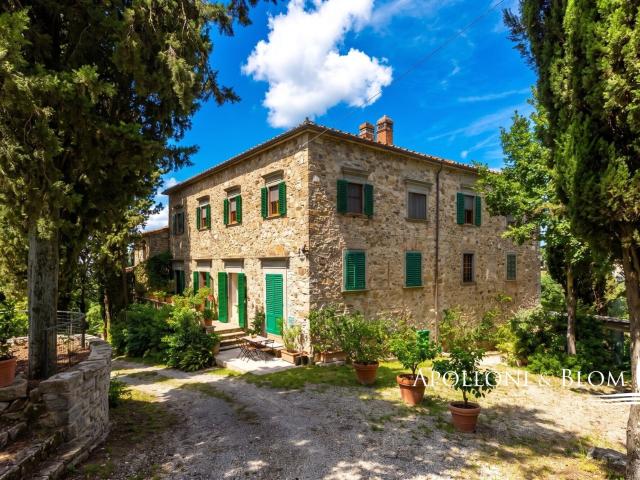 Borgo di Lusso con Piscine e Annessi, Castellina in Chianti. 638m² Castellina in Chianti