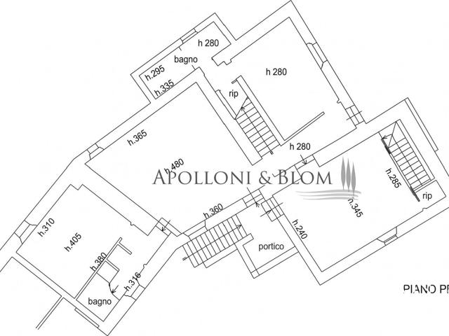 Borgo in pietra con piscina panoramica e tenuta Colle di V. 858m² Colle di Val d'Elsa