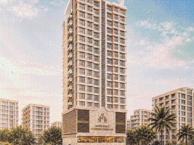 Borivali West 2 BHK Apartment For Sale Mumbai