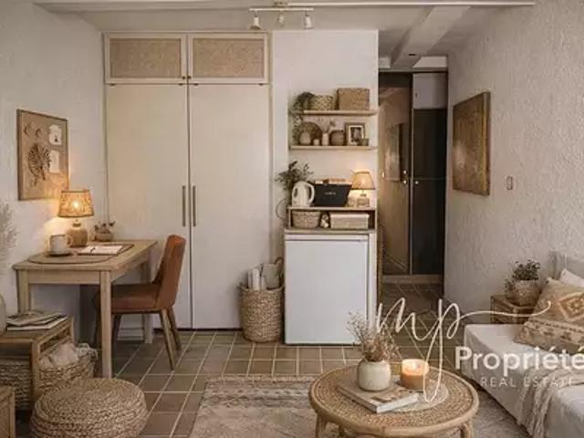 Bormes les Mimosas 83230 Achat / Vente appartement 1 pièce t1