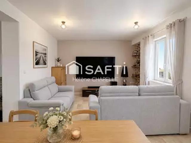 Bornel 60540 Achat / Vente maison 2 pièces t2 parking