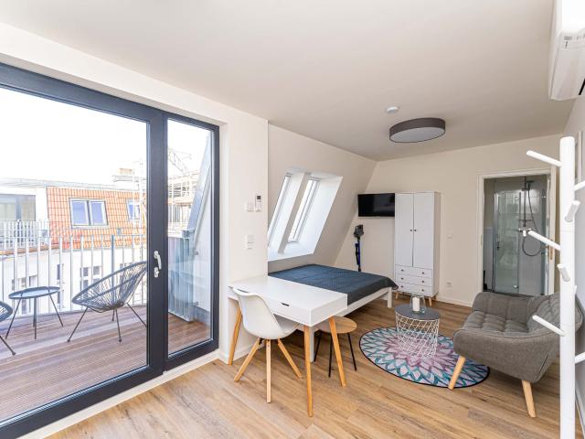 Bornholmer Straße One room apartment