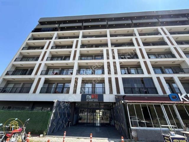 Bornova Myway 202 Kiralık Havuz Cephe 1+0 Eşyalı Daire