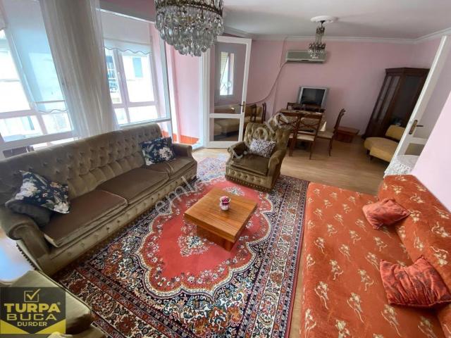 Bornova Merkezde 3+1 Eşyalı Doğalgazlı Daire Ege Ü. Yakını