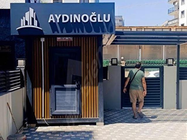 Bornova Mevlana Aydınoğlu Premium Rezidanz'da Kiralık 1+1 Daire