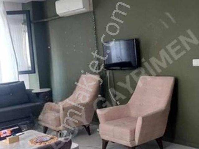 Bornova Mevlana Mah Büyük Tip 1+1 Eşyalı Kiracısız Satılık Daire