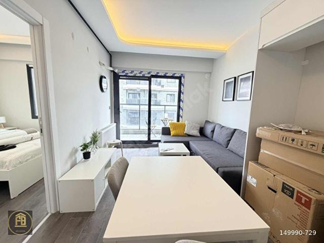 BORNOVA ÖZEL TÜRK KOLEJİ YANI 1+1 SIFIR EŞYALI SATILIK DAİRE
