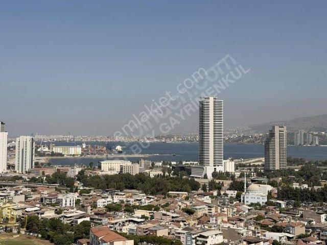 Bornova Dap Yapı Deniz Manz. Balkonlu 1+1 Kiralık Daire