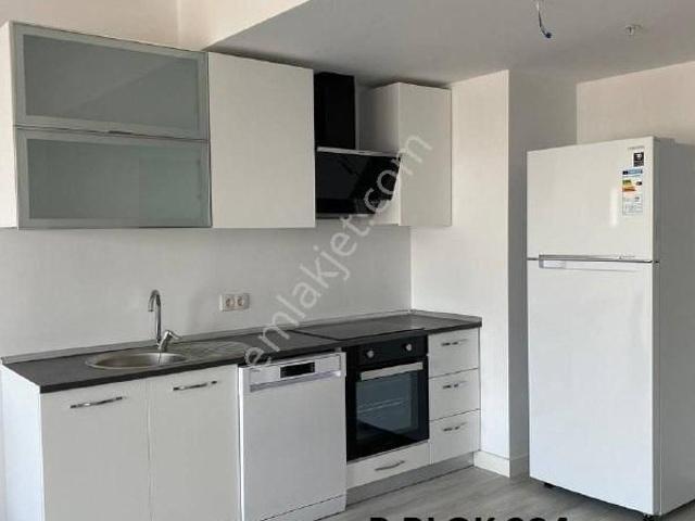 Bornova Dap Yapı Rezidansta Kısmen Eşyalı 1+1 Daire
